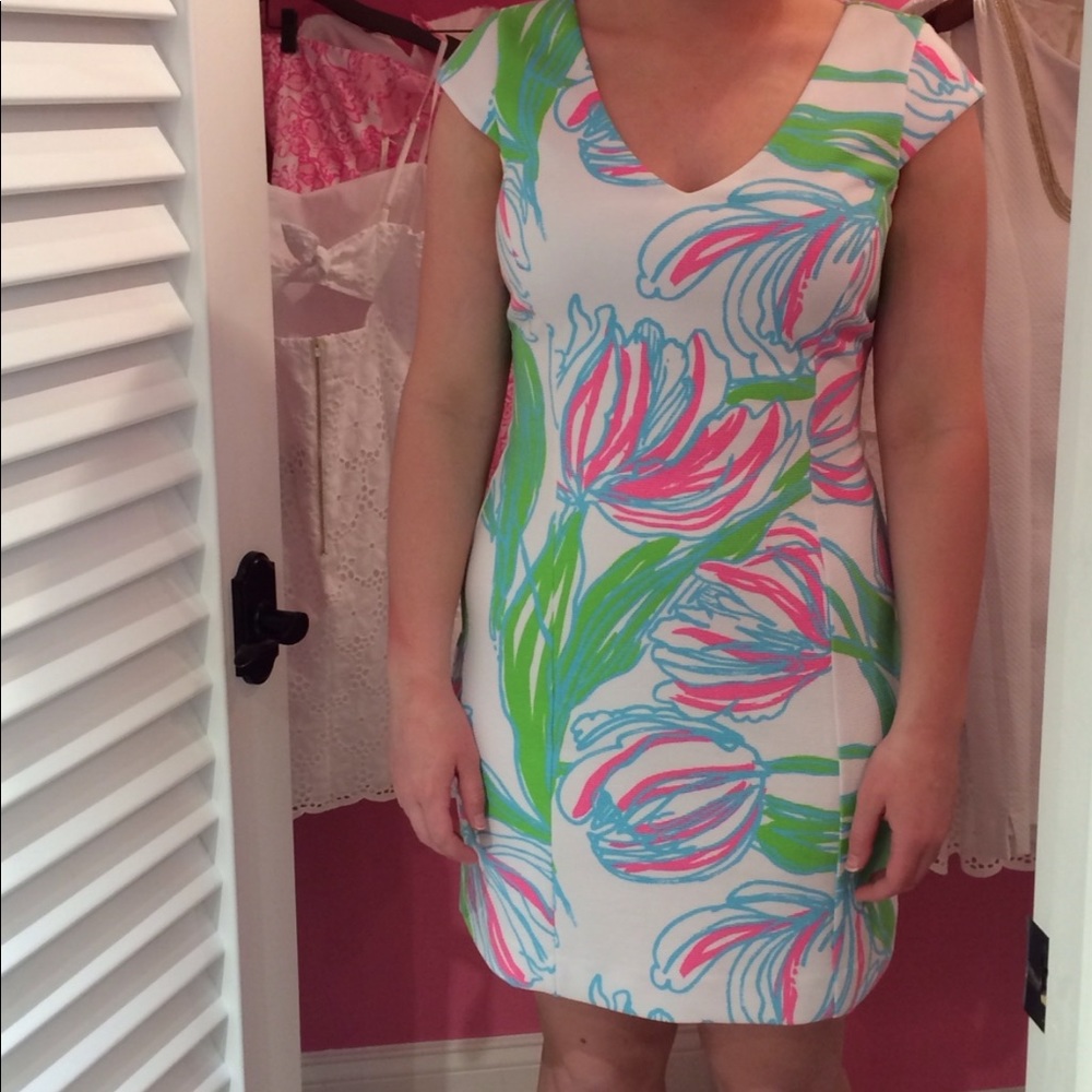 Lily Pulitzer Floral Dress